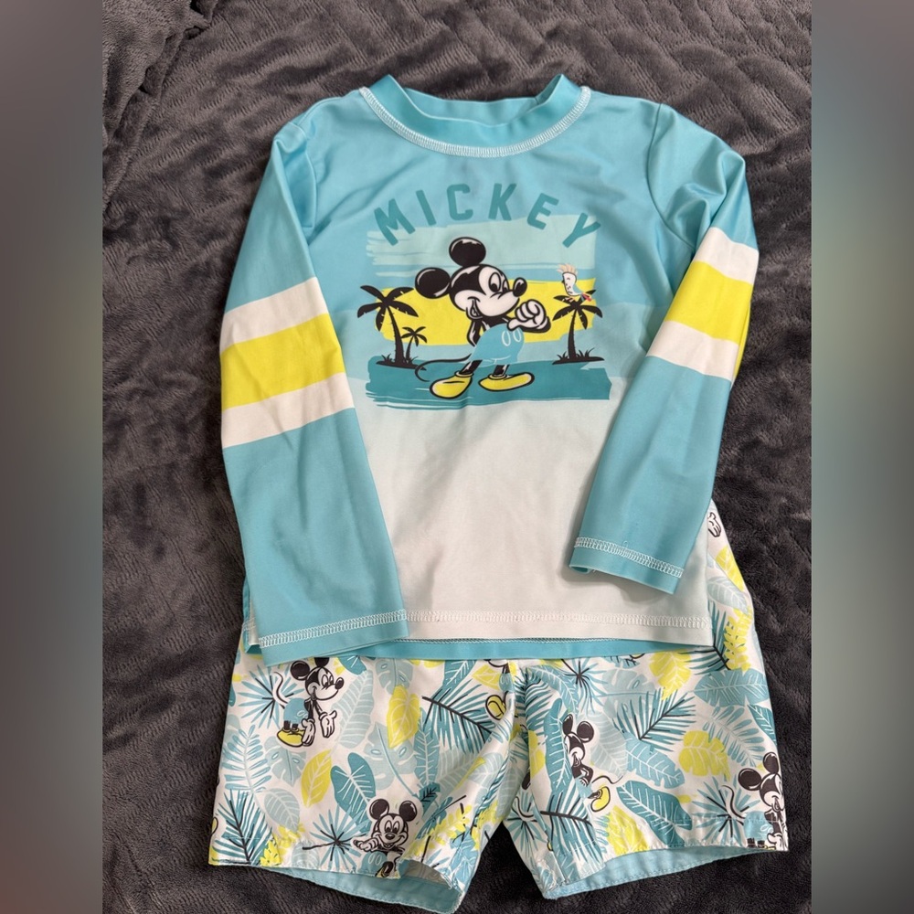 Mickey Mouse swim suit